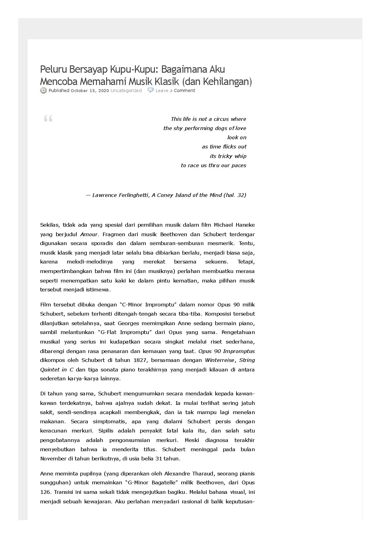 Monokromatik (2020)