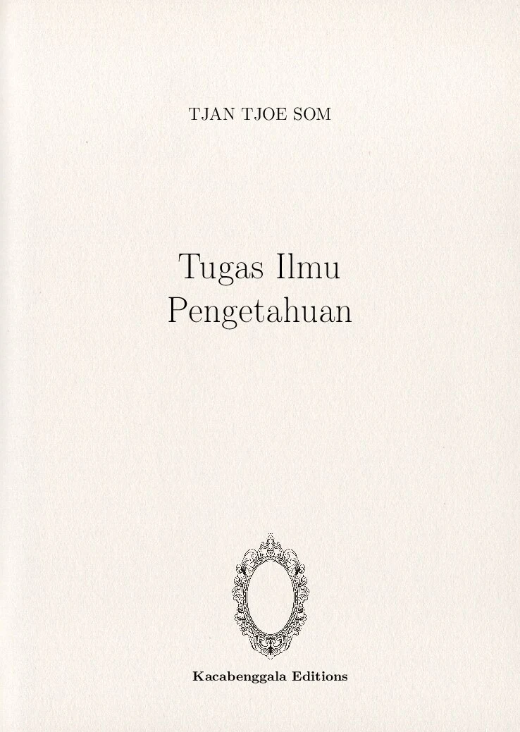 Tugas Ilmu Pengetahuan