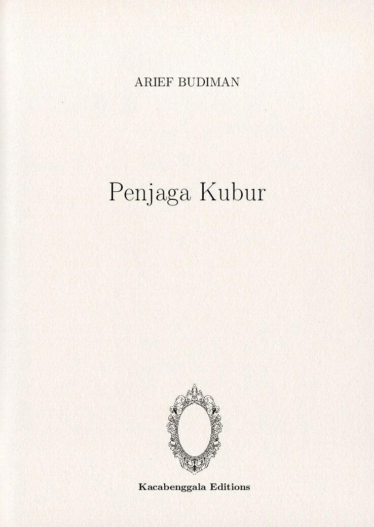 Penjaga Kubur