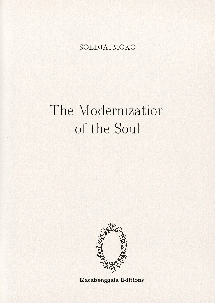 The Modernization of the Soul