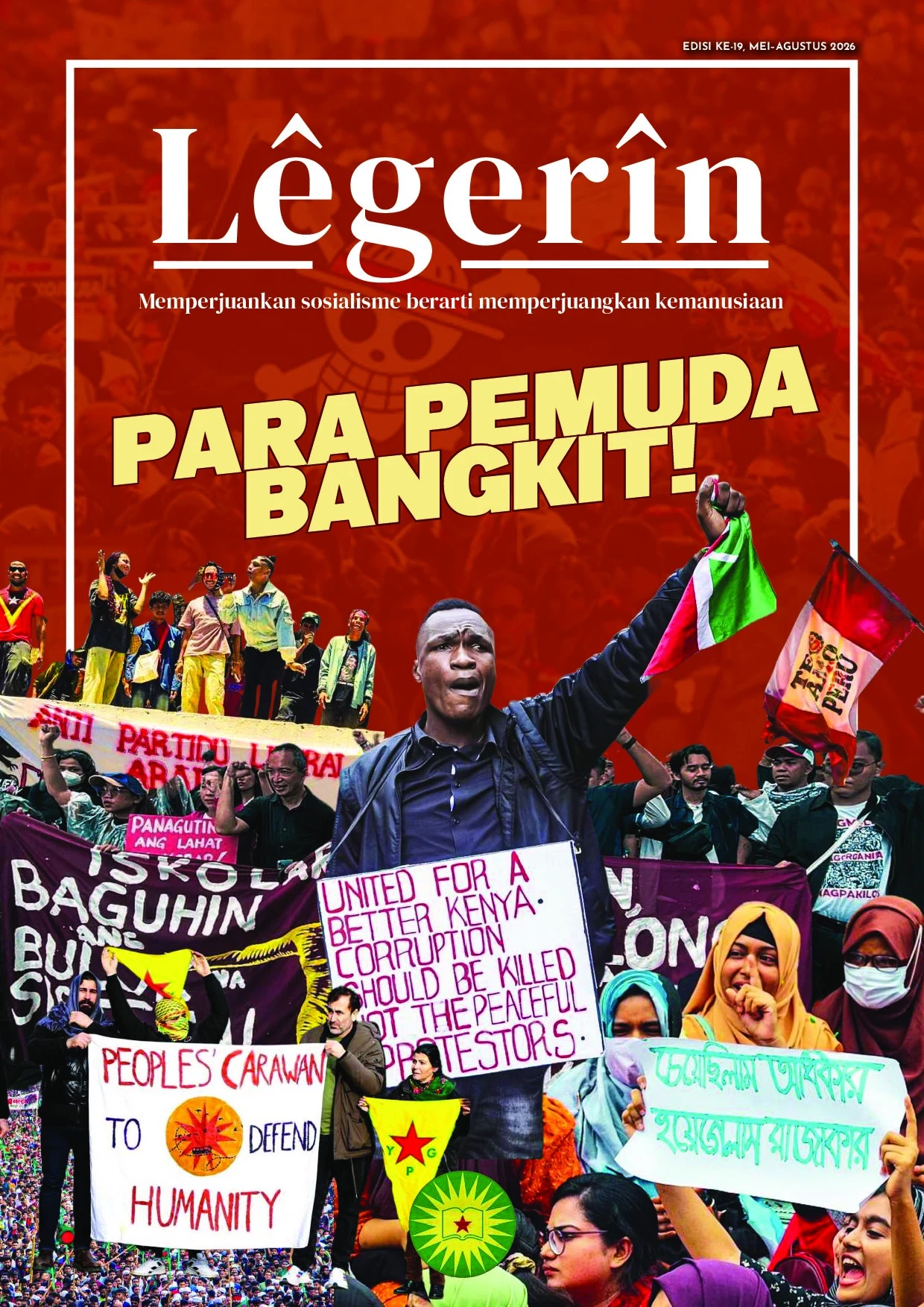 Legerin 19: Para Pemuda Bangkit!