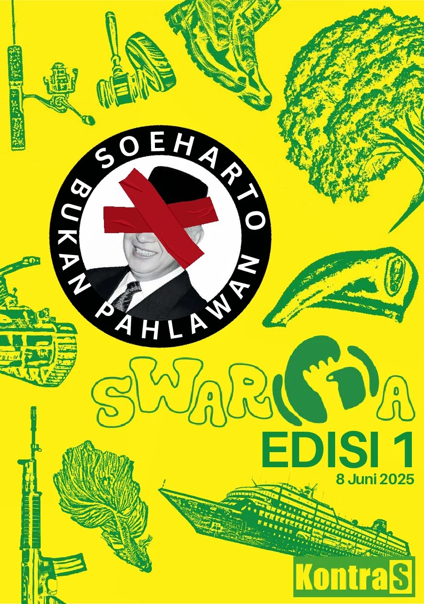 Swarga Edisi 1 : Soeharto Bukan Pahlawan