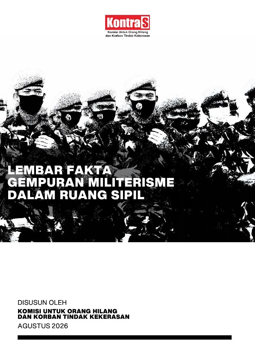 Lembar Fakta Gempuran Militerisme dalam Ruang Sipil