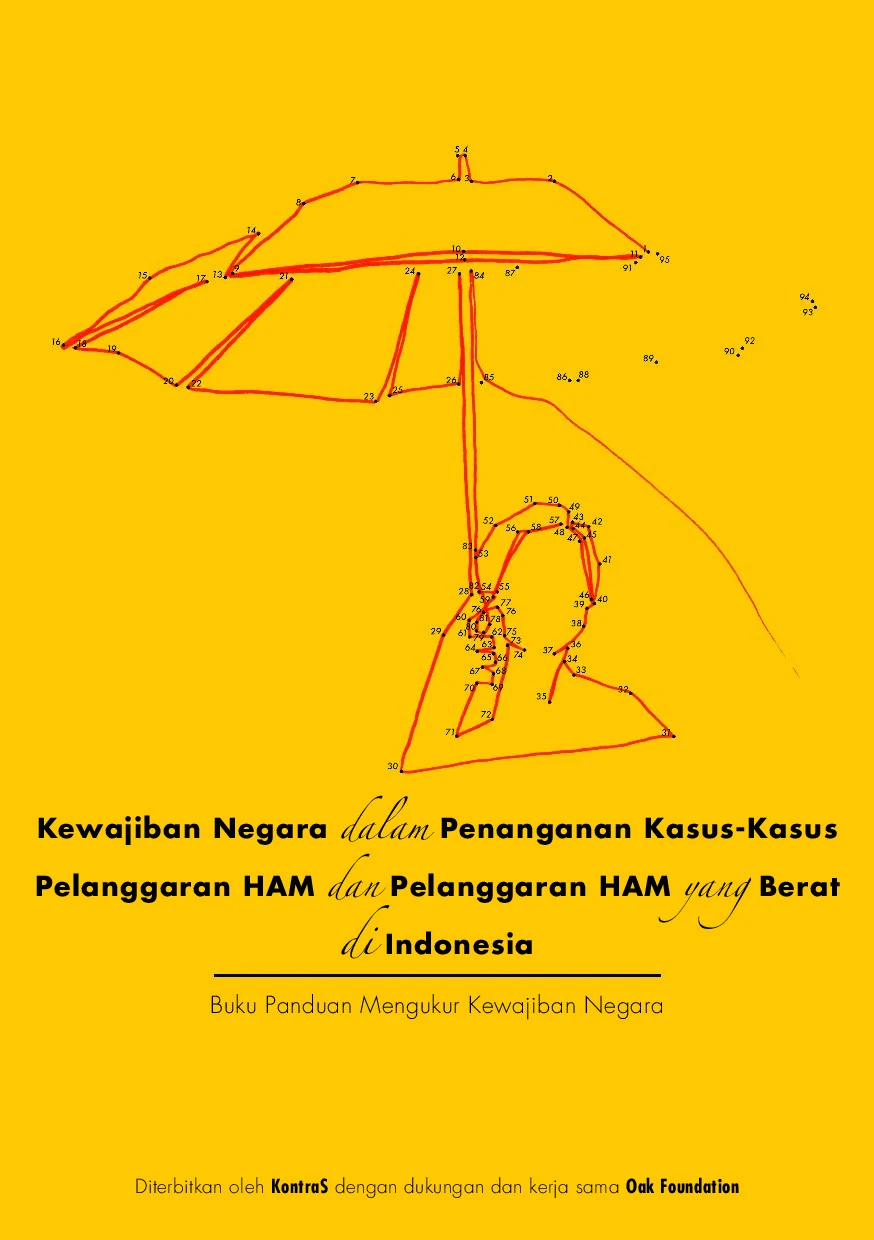 Kewajiban Negara dalam Penanganan Kasus-Kasus Pelanggaran HAM dan Pelanggaran HAM yang Berat di Indonesia: Buku Panduan Mengukur Kewajiban Negara