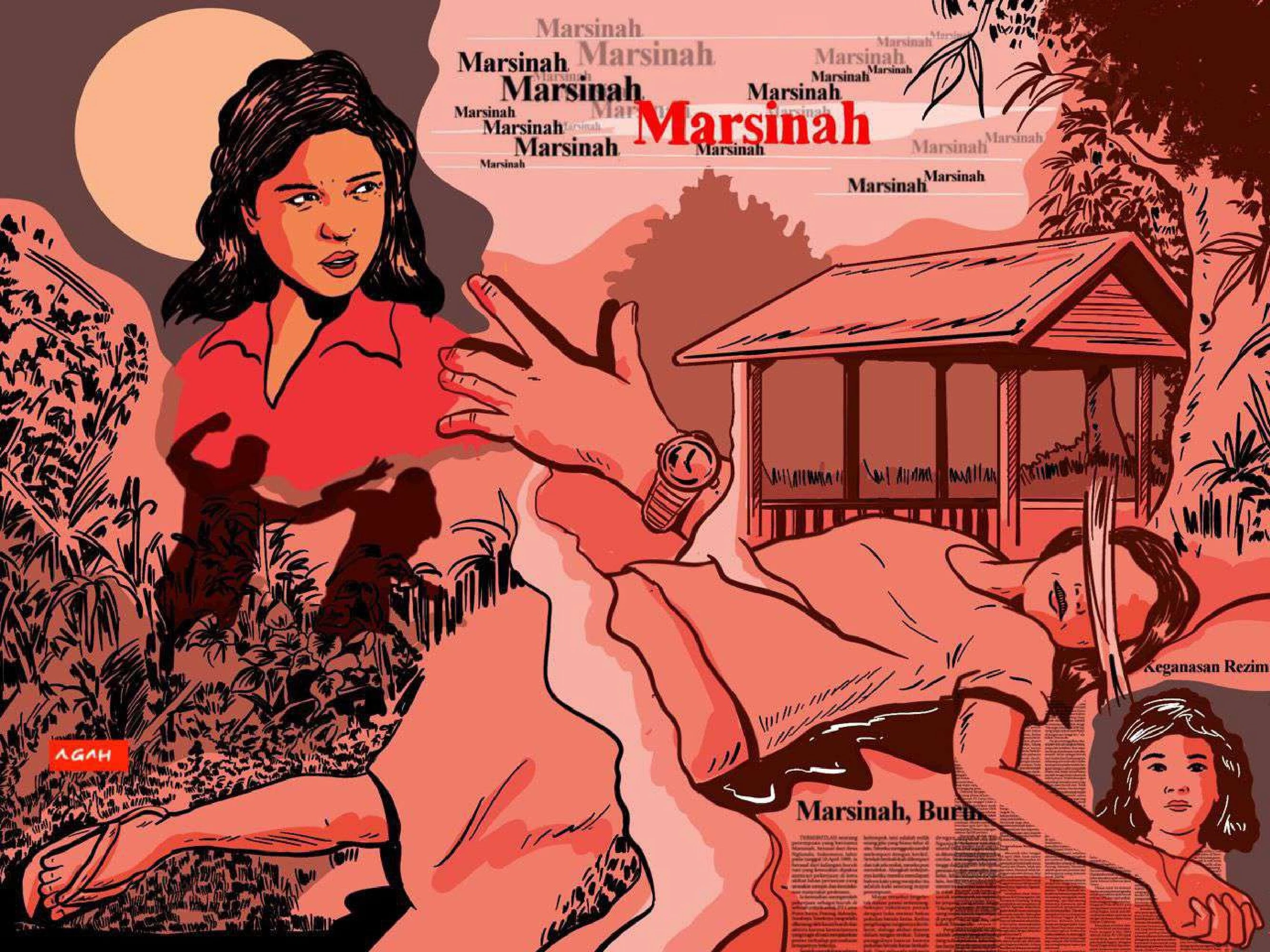 Komik Seri Mei Berkabung: Kasus Pembunuhan Marsinah