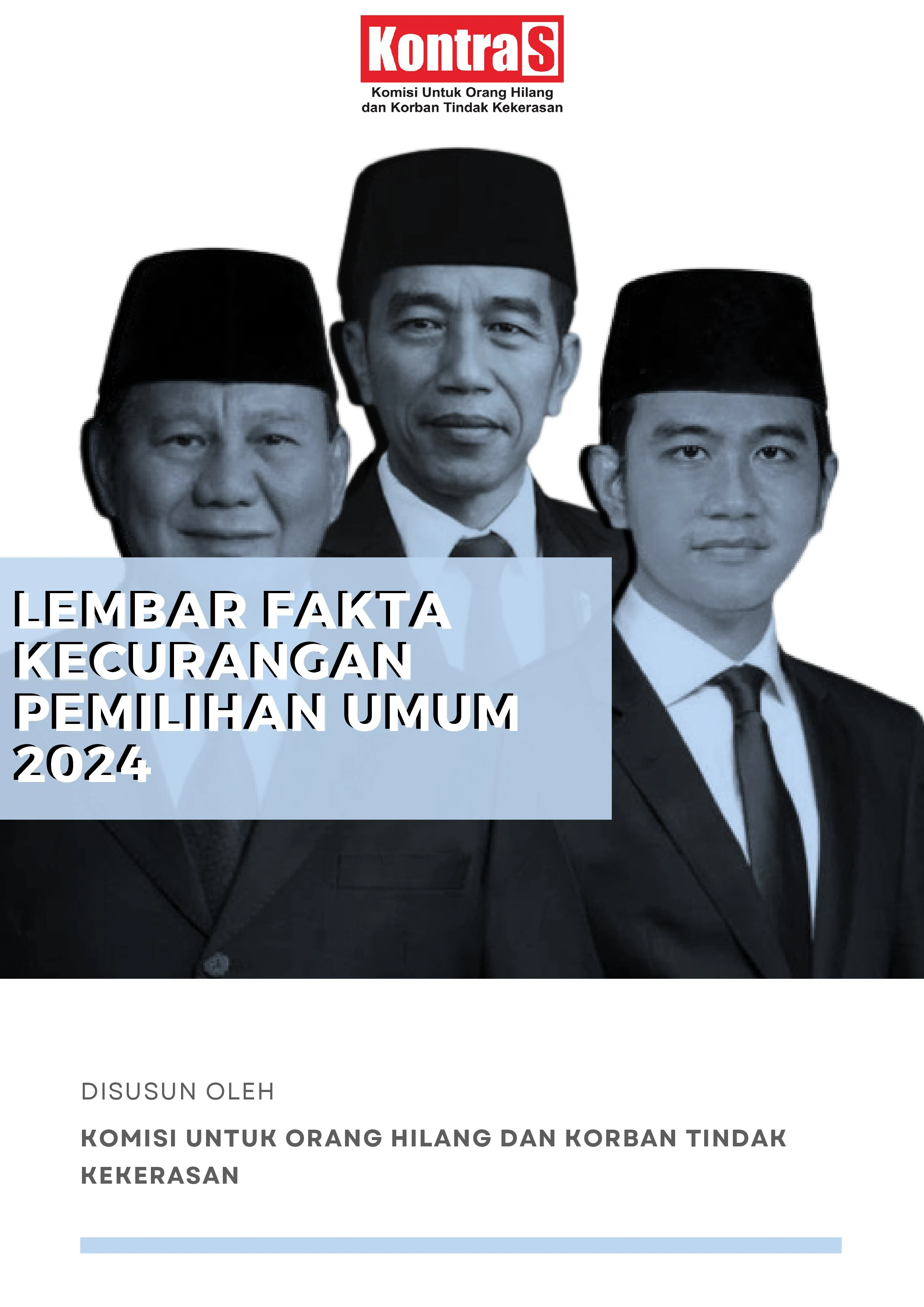 Lembar Fakta Kecurangan Pemilihan Umum 2024