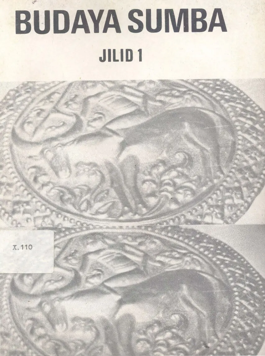 BUDAYA SUMBA JILID 1