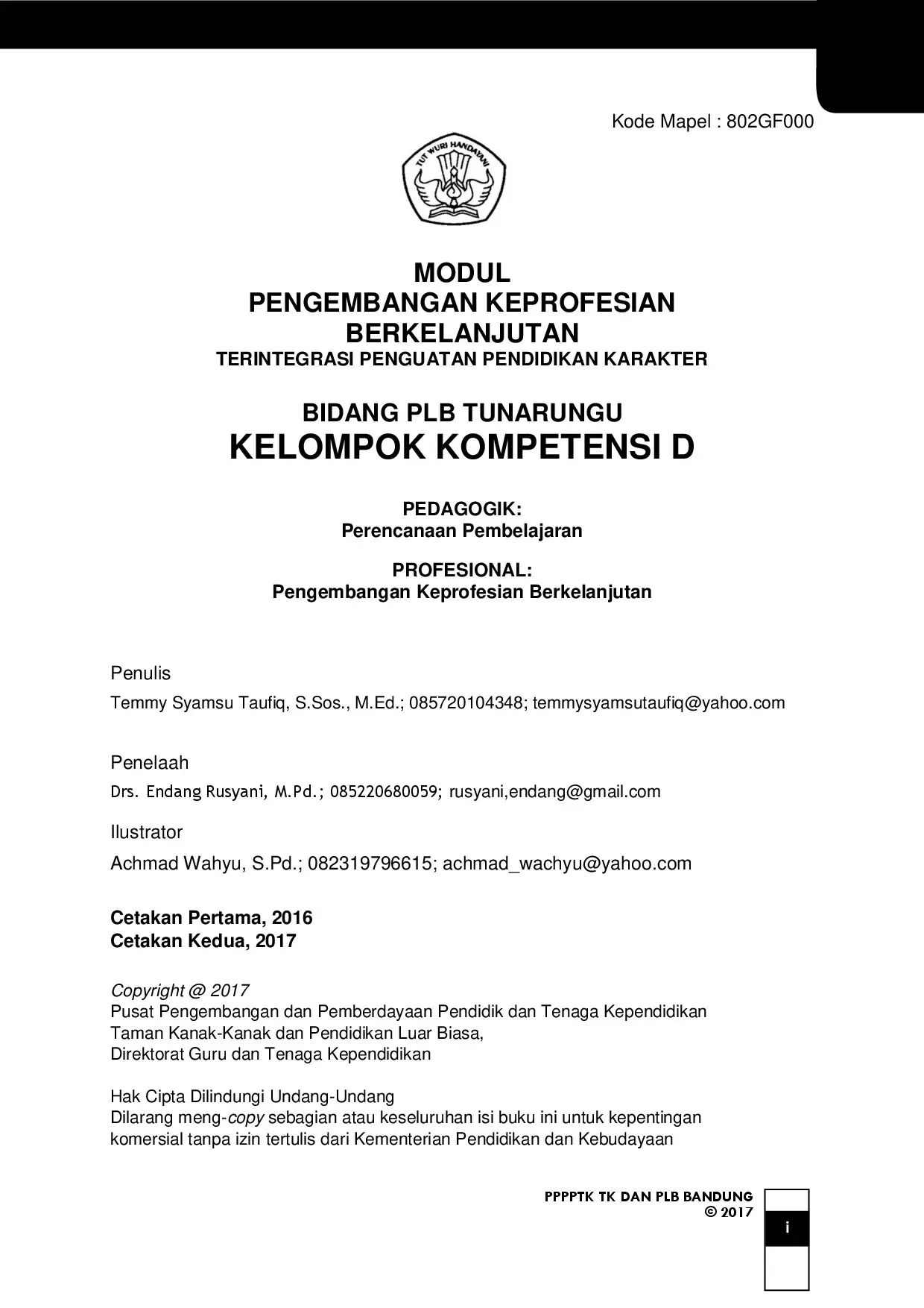 TR-MODUL D - 3