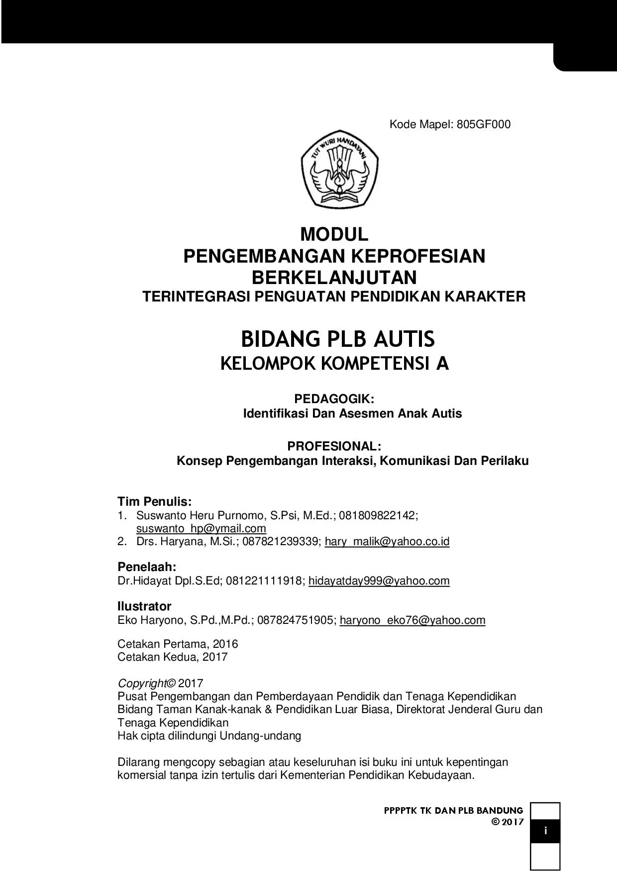 1.Modul AUTIS_A-3