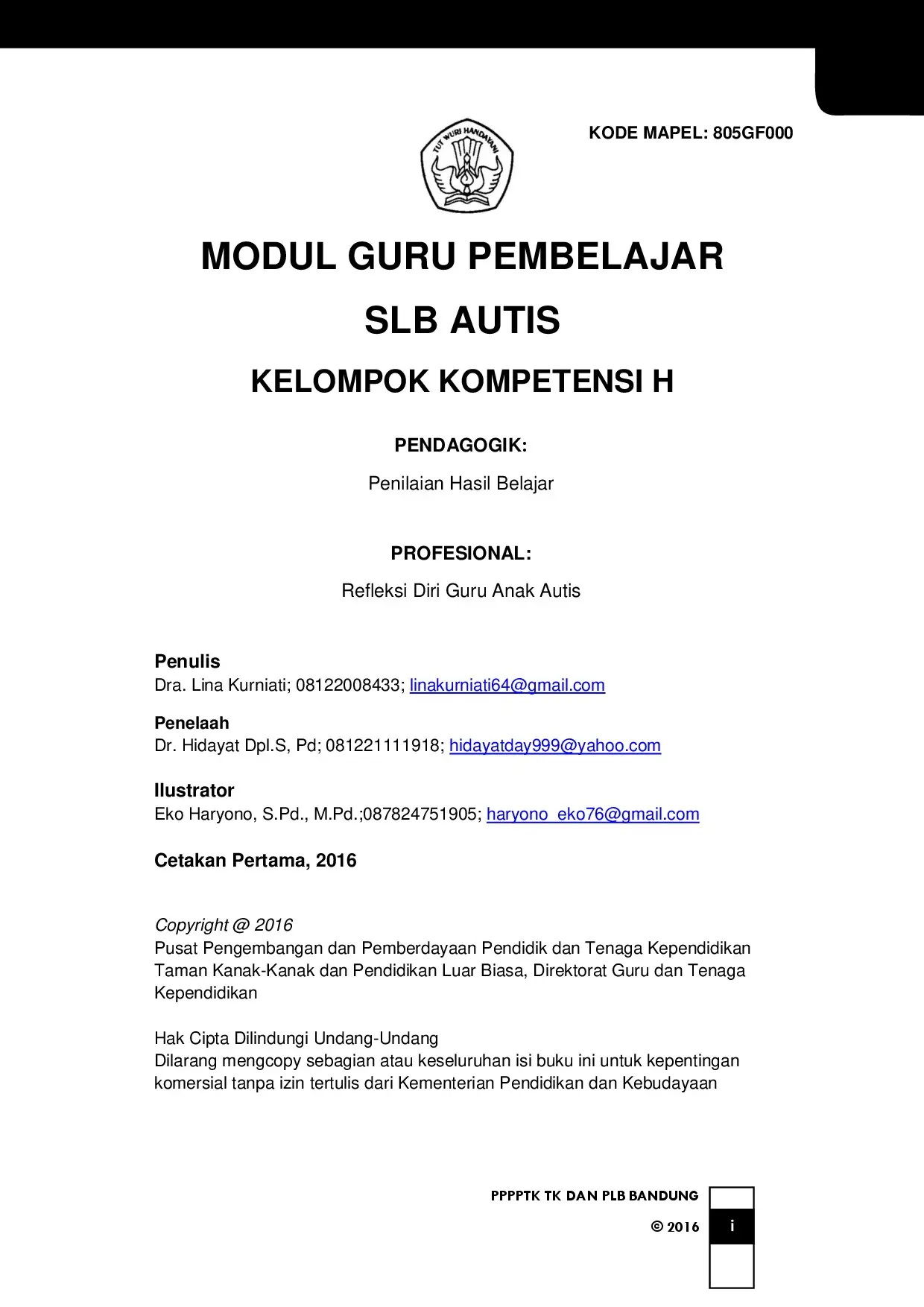 Modul AUTIS H-LINA K_edit Dini Harum P 090516