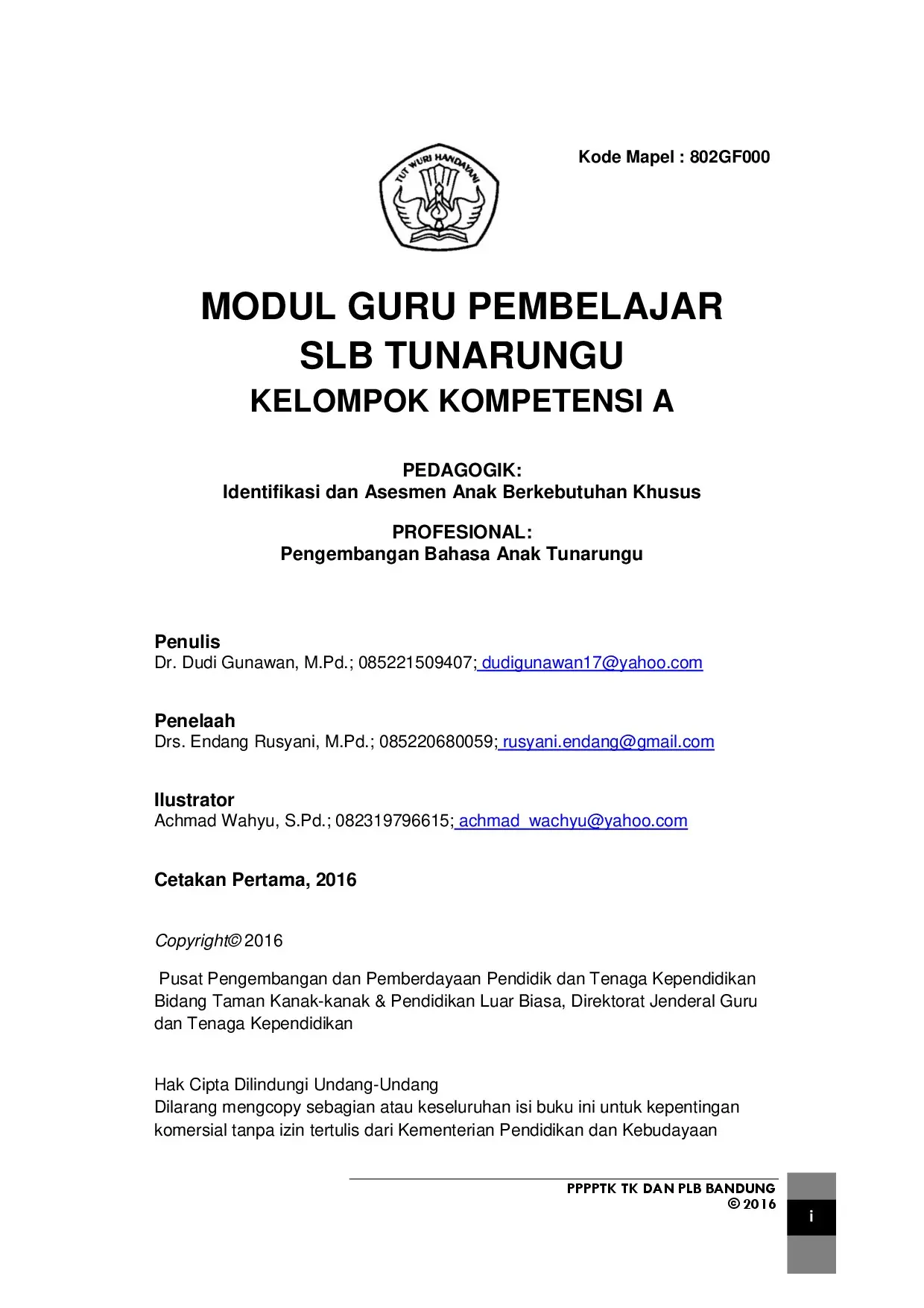 Modul Tunarungu A 150 hlm edit jumi acc penulis 11 mei ben