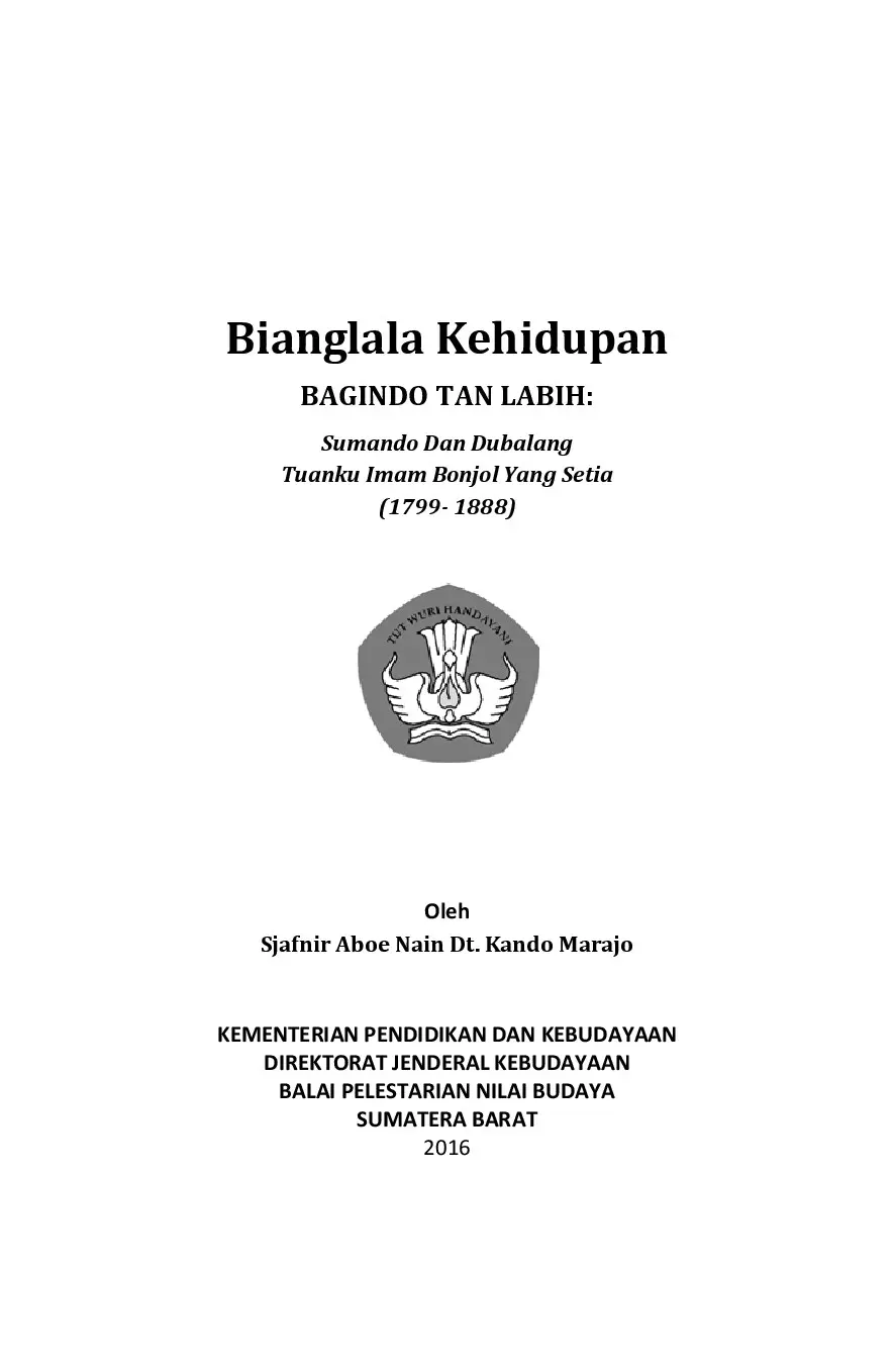 SASTRA LISAN BERTEMA ISLAM  DI KABUPATEN LIMAPULUH KOTA PROVINSI SUMATERA BARAT