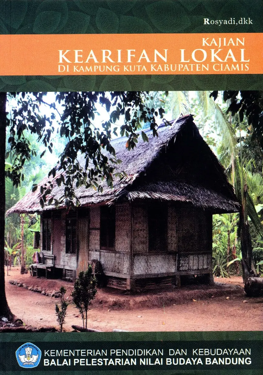 Kajian Kearifan Lokal di Kampung Kuta Kabupaten Ciamis.tif