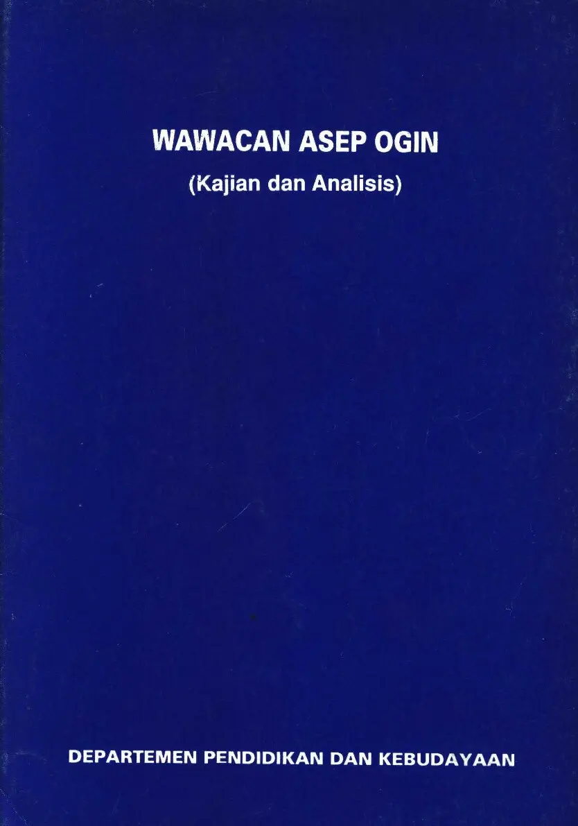 WAWACAN ASEP OGIN